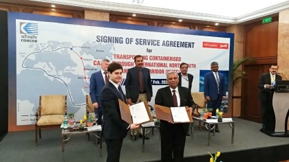 Индийский партнер вложит в МТК «Север-Юг» свой контейнерный парк